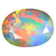 1.82 ct Oval (11.17 x 8.54 mm) Ethiopian 360 Degree Rainbow Opal Gemstone