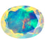 1.58 ct Great looking Oval (10.60 x 8.14 mm) Ethiopian Welo Rainbow Opal
