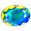 2.10 ct Superior Oval (12.86 x 9.25 mm) Ethiopian Rainbow Opal Gemstone