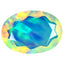 1.81 ct Incredible Oval (11.78 x 8.36 mm) Ethiopian Rainbow Opal Gemstone