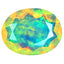 1.78 ct Unbelievable Oval (10.98 x 8.54 mm) Ethiopian Rainbow Opal Stone