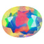 1.56 ct Incredible Oval (10.73 x 8.35 mm) Ethiopian Rainbow Opal Gemstone