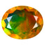 1.61 ct Extraordinary Oval (10.79 x 8.79 mm) Ethiopian Welo Rainbow Opal
