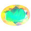 1.68 ct Significant Oval (11.06 x 7.94 mm) Ethiopian Rainbow Opal Stone
