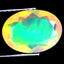 1.68 ct Significant Oval (11.06 x 7.94 mm) Ethiopian Rainbow Opal Stone