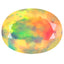 1.65 ct Incredible Oval (10.14 x 7.65 mm) Ethiopian Rainbow Opal Gemstone