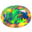 1.35 ct Significant Oval (10.28 x 7.51 mm) Ethiopian Rainbow Opal Stone