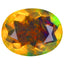 1.39 ct First-class Oval (9.64 x 7.53 mm) Ethiopian Rainbow Opal Stone