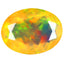1.34 ct Attractive Oval (9.63 x 7.25 mm) Ethiopian Rainbow Opal Gemstone