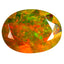1.47 ct Unbelievable Oval (11.14 x 8.21 mm) Ethiopian Rainbow Opal Stone