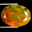 1.47 ct Unbelievable Oval (11.14 x 8.21 mm) Ethiopian Rainbow Opal Stone