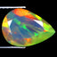 1.91 ct Attractive Pear (11.71 x 8.33 mm) Ethiopian Rainbow Opal Gemstone