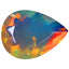 1.80 ct Fair Pear (12.16 x 8.91 mm) Ethiopian 360 Degree Rainbow Opal
