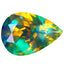 2.66 ct Splendid Pear (12.27 x 8.59 mm) Ethiopian Rainbow Opal Gemstone
