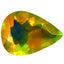 2.00 ct Remarkable Pear (11.90 x 8.81 mm) Ethiopian Rainbow Opal Gemstone