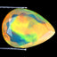 1.38 ct Sparkling Pear (11.24 x 8.39 mm) Ethiopian Rainbow Opal Gemstone