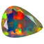 1.61 ct Stunning Pear (11.58 x 8.95 mm) Ethiopian Rainbow Opal Gemstone