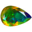 1.90 ct Incredible Pear (12.82 x 8.63 mm) Ethiopian Rainbow Opal Gemstone