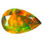 1.22 ct Attractive Pear (11.95 x 7.38 mm) Ethiopian Rainbow Opal Gemstone