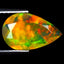 1.22 ct Attractive Pear (11.95 x 7.38 mm) Ethiopian Rainbow Opal Gemstone