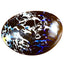 12.67 ct Fancy Cabochon (20.06 x 15.01mm) Australian Koroit Boulder Opal