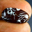 6.45 ct Fancy Cabochon (18.31 x 9.62mm) Natural Australian Boulder Opal