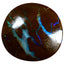 8.41 ct Fancy Cabochon (15.75 x 15.17mm) Natural Australian Boulder Opal