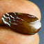 5.66 ct Fancy Cabochon (19.72 x 10.36mm) Natural Australian Boulder Opal