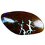 6.45 ct Fancy Cabochon (19.18 x 10.56mm) Natural Australian Boulder Opal