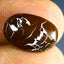 6.91 ct Fancy Cabochon (16.30 x 10.71mm) Natural Australian Boulder Opal