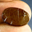 6.91 ct Fancy Cabochon (16.30 x 10.71mm) Natural Australian Boulder Opal
