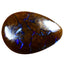 18.10 ct Pear Cabochon (21.80 x 15.51mm) Natural Australian Boulder Opal