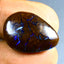18.10 ct Pear Cabochon (21.80 x 15.51mm) Natural Australian Boulder Opal