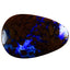 4.66 ct Pear Cabochon(15.98 x 10.80mm) Natural Australian Boulder Opal