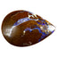 4.24 ct Pear Cabochon(15.10 x 10.76mm) Natural Australian Boulder Opal