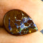4.24 ct Pear Cabochon(15.10 x 10.76mm) Natural Australian Boulder Opal