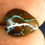 3.95 ct Pear Cabochon(13.21 x 10.65mm) Natural Australian Boulder Opal