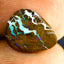 3.95 ct Pear Cabochon(13.21 x 10.65mm) Natural Australian Boulder Opal