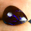 4.36 ct Pear Cabochon(12.43 x 9.77mm) Natural Australian Boulder Opal
