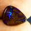 4.36 ct Pear Cabochon(12.43 x 9.77mm) Natural Australian Boulder Opal