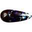 2.48 ct Pear Cabochon(15.29 x 6.49mm) Natural Australian Boulder Opal