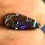 2.48 ct Pear Cabochon(15.29 x 6.49mm) Natural Australian Boulder Opal