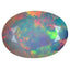 2.62 ct Oval (14.08 x 10.12 mm) Natural Ethiopia Rainbow Opal Stone