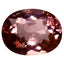 0.98 ct Oval (7.36 x 5.77 mm) Mozambique Natural Pink Tourmaline Stone