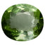 0.93 ct Oval (7.16 x 6.43 mm) Mozambique Natural Green Tourmaline Gemstone
