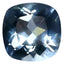 0.45 ct Cushion Cut (4.92 x 4.95 mm) Unheated Natural Sky Blue Aquamarine