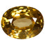 1.64 ct Oval (7.56 x 5.82 mm) UnHeated Natural Yellow Zircon Gemstone