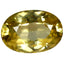 1.48 ct Oval Cut (7.60 x 5.34 mm) UnHeated Natural Yellow Zircon Gemstone
