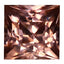 1.18 ct Princess (5.26 x 5.00 mm) UnHeated Natural Honey Brown Zircon