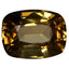 1.15 ct Cushion (6.52 x 5.02 mm) UnHeated Honey Brown Zircon Gemstone